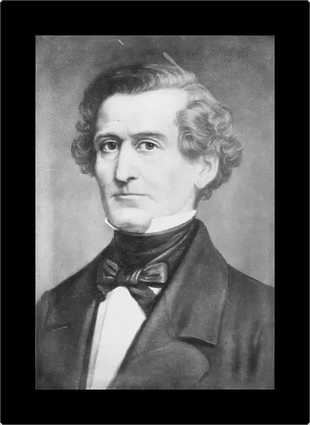 HECTOR BERLIOZ (1803-1869). French composer