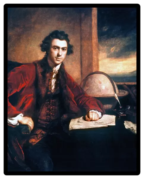 SIR JOSEPH BANKS (1743-1820). English naturalist