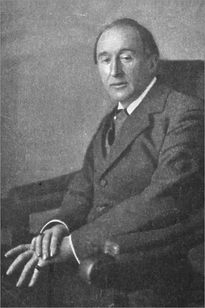 FREDERICK DELIUS (1862-1934). English composer. Photographed c1902