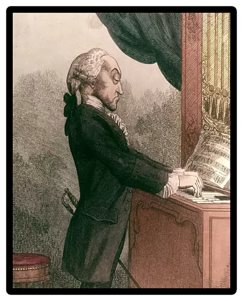 THOMAS AUGUSTINE ARNE (1710-1778). English composer