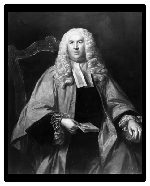 SIR WILLIAM BLACKSTONE (1723-1780). English jurist
