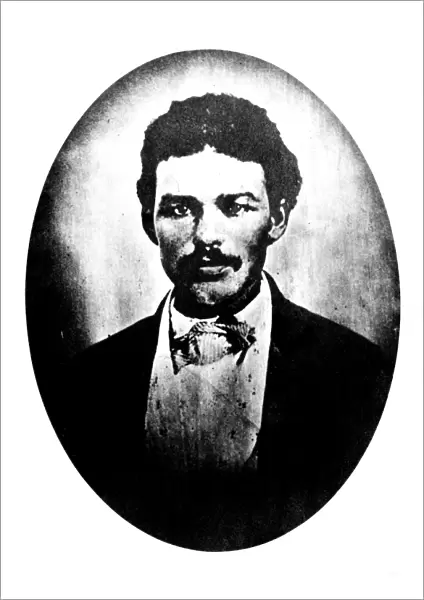 JOHN BROWNs RAID, 1859. John Anthony Copeland, a black member of abolitionist