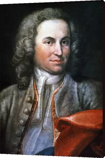JOHANN SEBASTIAN BACH (1685-1750). German organist and composer