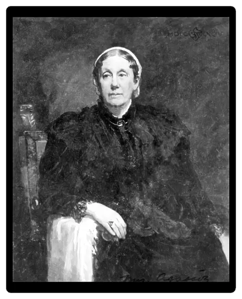 ELIZABTEH CARY AGASSIZ (1822-1907). American educator