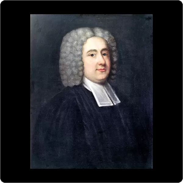 GEORGE BERKELEY (1685-1753). Irish philosopher. Oil on canvas by John Smibert, 1730
