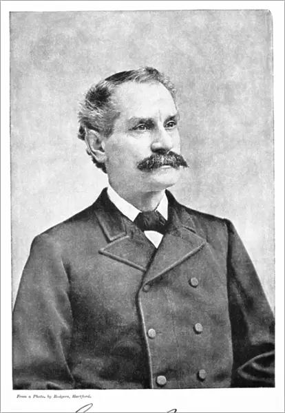 GEORGE BIDWELL (1837-1899). American con man