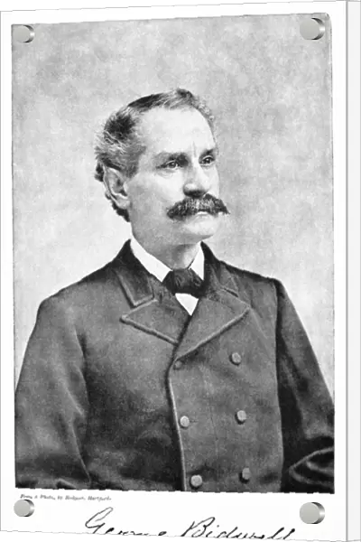 GEORGE BIDWELL (1837-1899). American con man