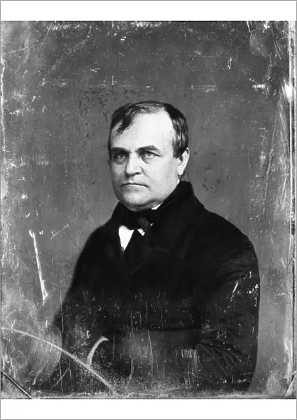 THOMAS WILSON DORR (1784-1878). American lawyer and politician. Unidentified man