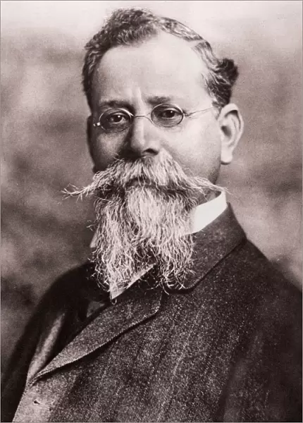 VENUSTIANO CARRANZA (1859-1920). Mexican revolutionary and politician. Photograph