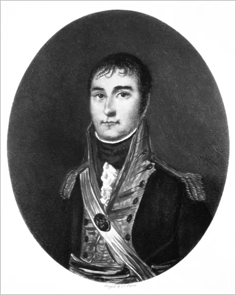 WILLIAM CLAIBORNE (1775-1817). William Charles Coles Claiborne. American lawyer