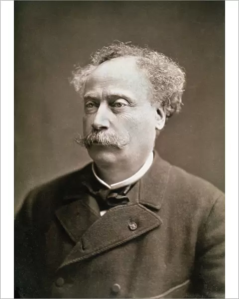 ALEXANDRE DUMAS (1824-1895). Known as Dumas fils. French novelist and playwright