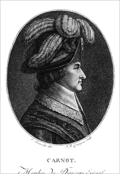 LAZARE CARNOT (1753-1823). Lazare Nicolas Marguerite Carnot. French statesman and general