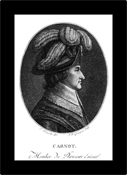 LAZARE CARNOT (1753-1823). Lazare Nicolas Marguerite Carnot. French statesman and general