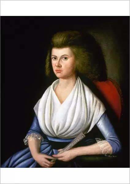 FLORIDE BONNEAU CALHOUN (1792-1866). Mother of the wife, of the same name, of John C