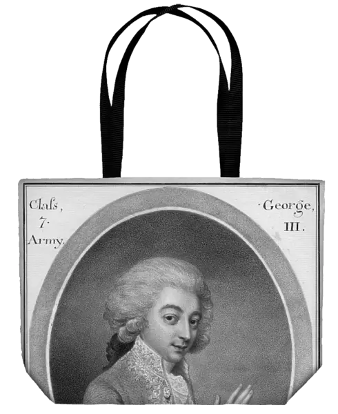 COLONEL ARABIN, 1787. Portrait of a man, possibly William John Arabin. Stipple engraving