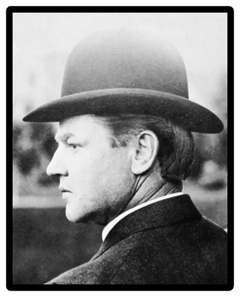 W. D. HAYWOOD (1869-1928). William Dudley Big Bill Haywood. American labor leader