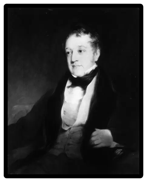 WILLIAM HUSKISSON (1770-1830). English financier and statesman; the first person