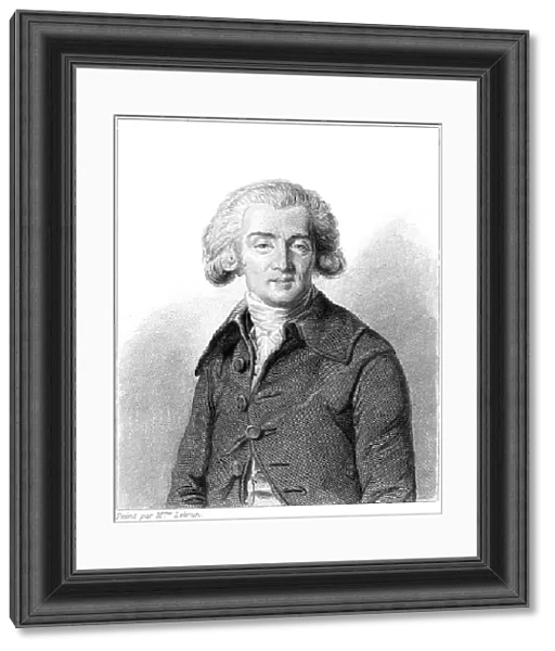 ANDRE GRETRY (1741-1813). Full name: Andre Ernest Modeste Gretry. French composer