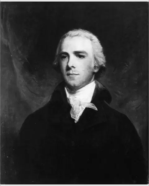 WILLIAM GRENVILLE (1759-1834). British Prime Minister William Wyndham Grenville