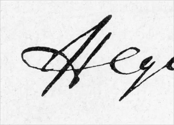 GEORGE WILHELM HEGEL (1770-1831). German philosopher. Autograph signature