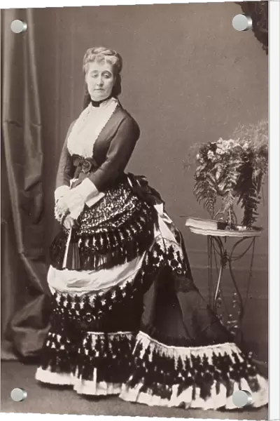 EMPRESS EUGENIE OF FRANCE (1826-1920). Empress of the French, 1853-1871