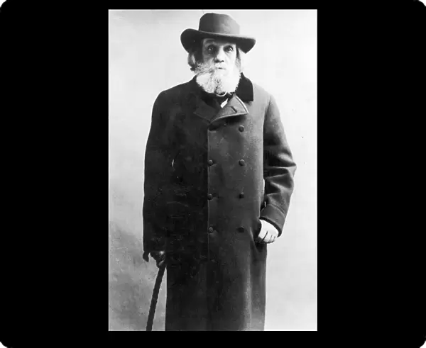 EDWARD EVERETT HALE (1822-1909). American Unitarian clergyman and author