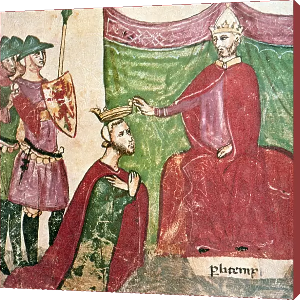 ROBERT GUISCARD (c1015-1085). Norman military leader
