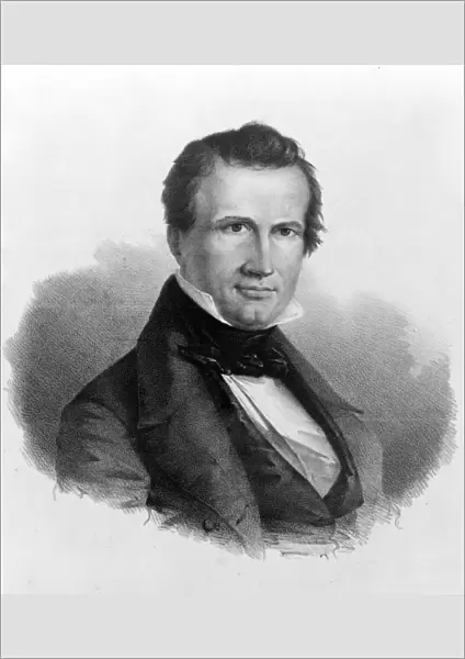 WILLIAM JORDAN GRAVES (1805-1848). U. S. Representative from Kentucky. Lithograph, c1840