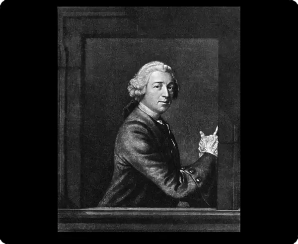 DAVID GARRICK (1717-1779). English actor, producer, and dramatist