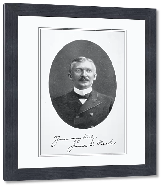 JAMES EDWARD KEELER (1857-1900). American astronomer
