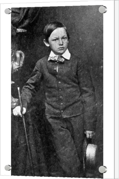 WILLIAM W. LINCOLN, (1850-1862). Son of President Abraham Lincoln