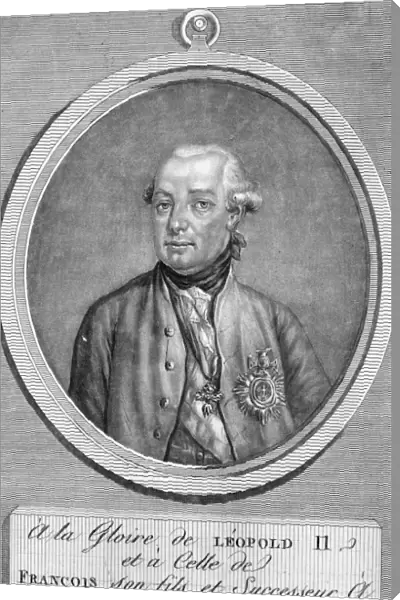 LEOPOLD II (1747-1792). Holy Roman emperor, 1790-1792