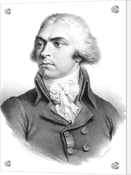 CHARLES LAMETH (1757-1832). Charles Malo Francois Lameth. French politician and soldier