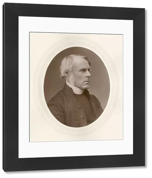 JOHN JACKSON (1811-1885). English Anglican clergyman and Bishop of London. Photograph