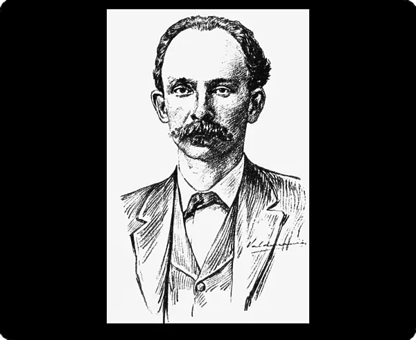 JOSE J. MARTI (1853-1895). Cuban lawyer and patriot