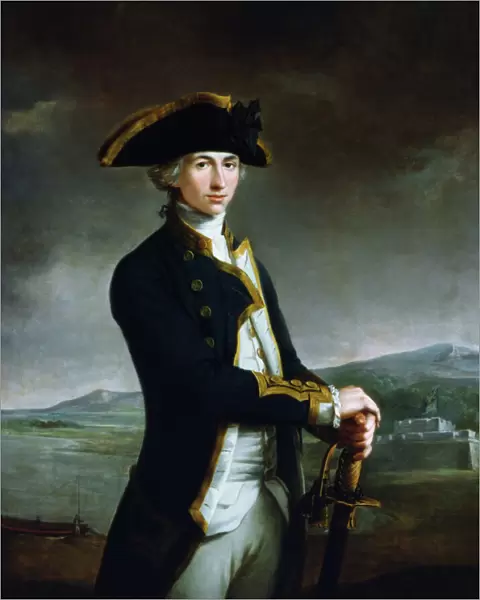 HORATIO NELSON (1758-1805). British naval officer