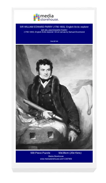SIR WILLIAM EDWARD PARRY (1790-1855). English Arctic explorer
