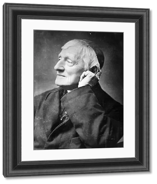 JOHN HENRY NEWMAN (1801-1890). English theologian and Roman Catholic cardinal