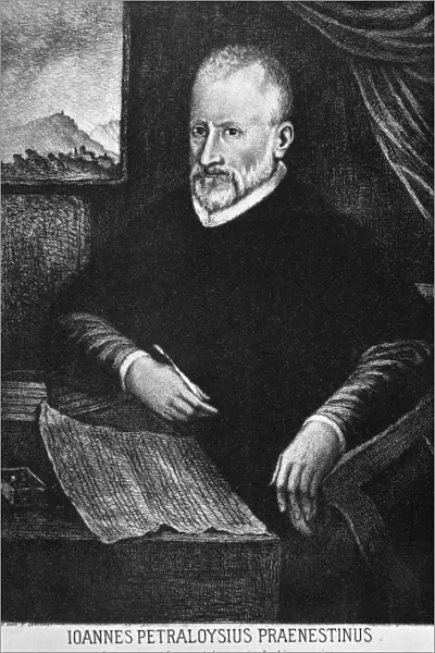 GIOVANNI PALESTRINA (1526-1594). Italian composer
