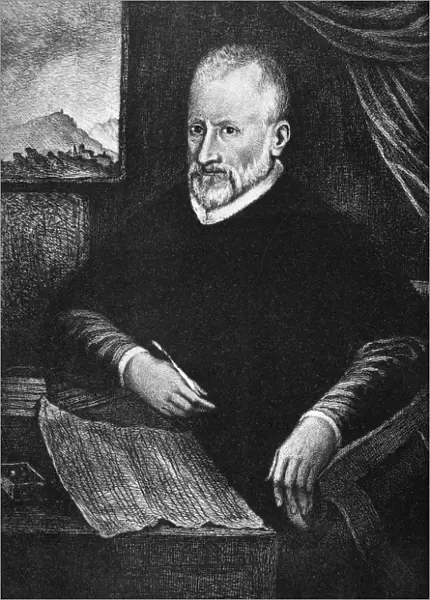 GIOVANNI PALESTRINA (1526-1594). Italian composer