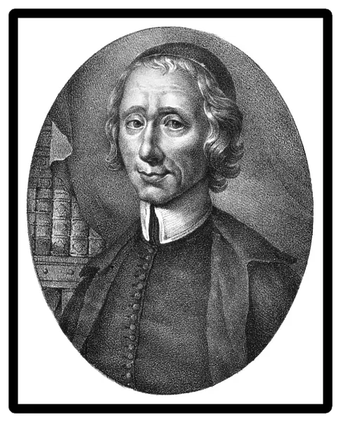 NICOLAS DE MALEBRANCHE (1638-1715). French philosopher