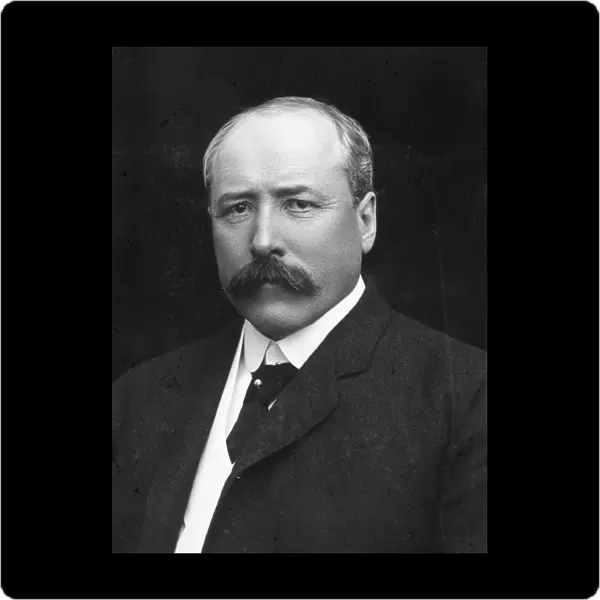 ALTON BROOKS PARKER (1852-1926). American jurist. Photographed in 1904