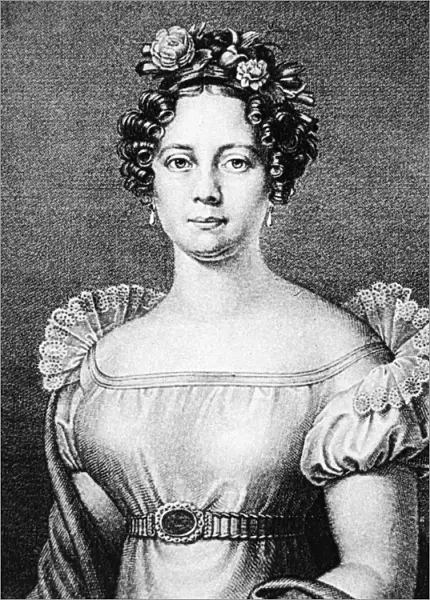 ANNA MILDER-HAUPTMANN (1785-1838). Austrian soprano