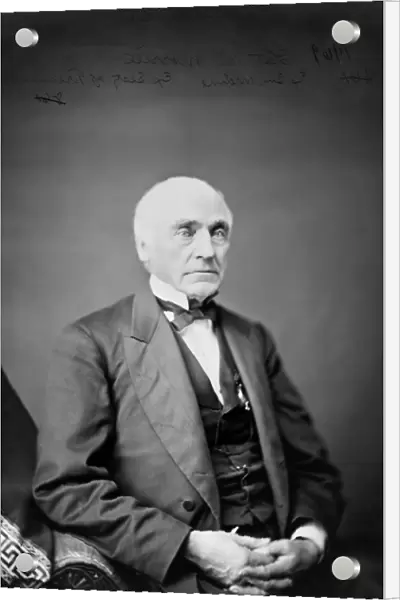 LOT M. MORILL (1813-1883). American statesman. Photographed as Governor of Maine, 1861