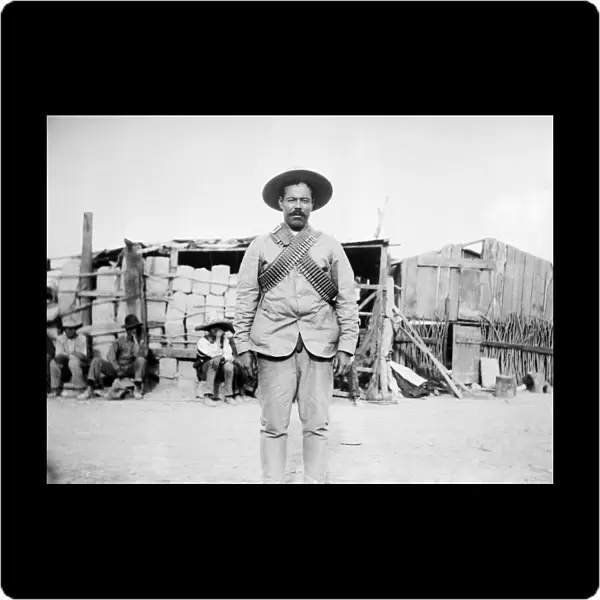 FRANCISCO PANCHO VILLA (1878-1923). Mexican revolutionary leader