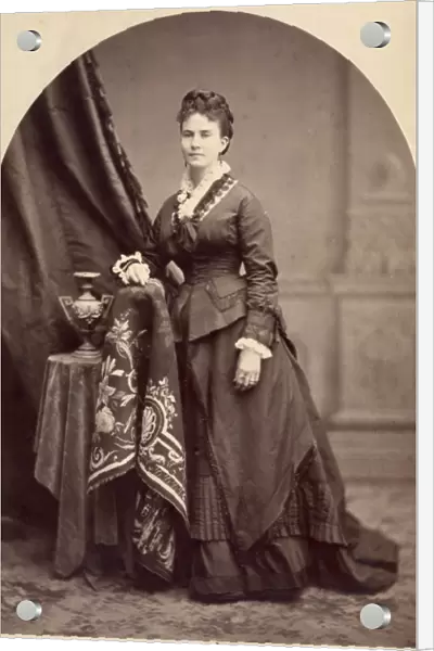 ANN ELIZA YOUNG (1844-1925). 19th wife of Brigham Young and later advocate for womens rights