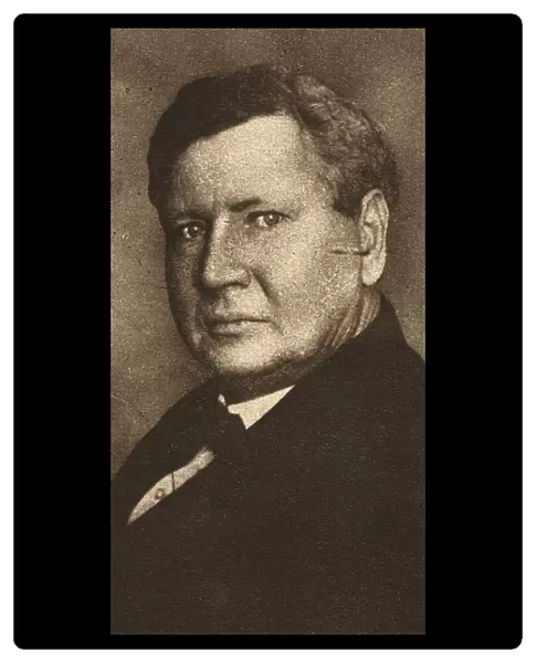 WILLIAM B. WILSON (1862-1934). American (Scottish-born) labor leader and politician