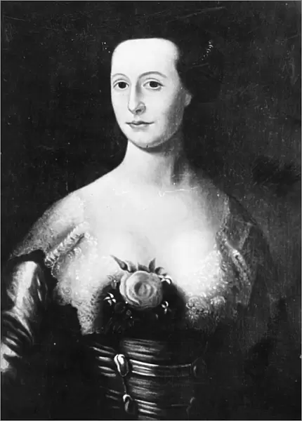 CATHERINE SCHUYLER (1734-1803). Wife of American statesman Philip Schuyler