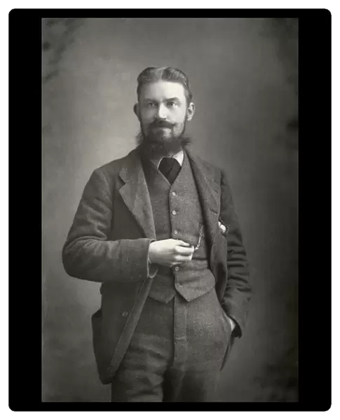 GEORGE BERNARD SHAW (1856-1950). Irish writer. Photograph by W. & D. Downey, c1893