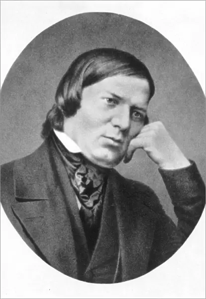 ROBERT SCHUMANN (1810-1856). German composer